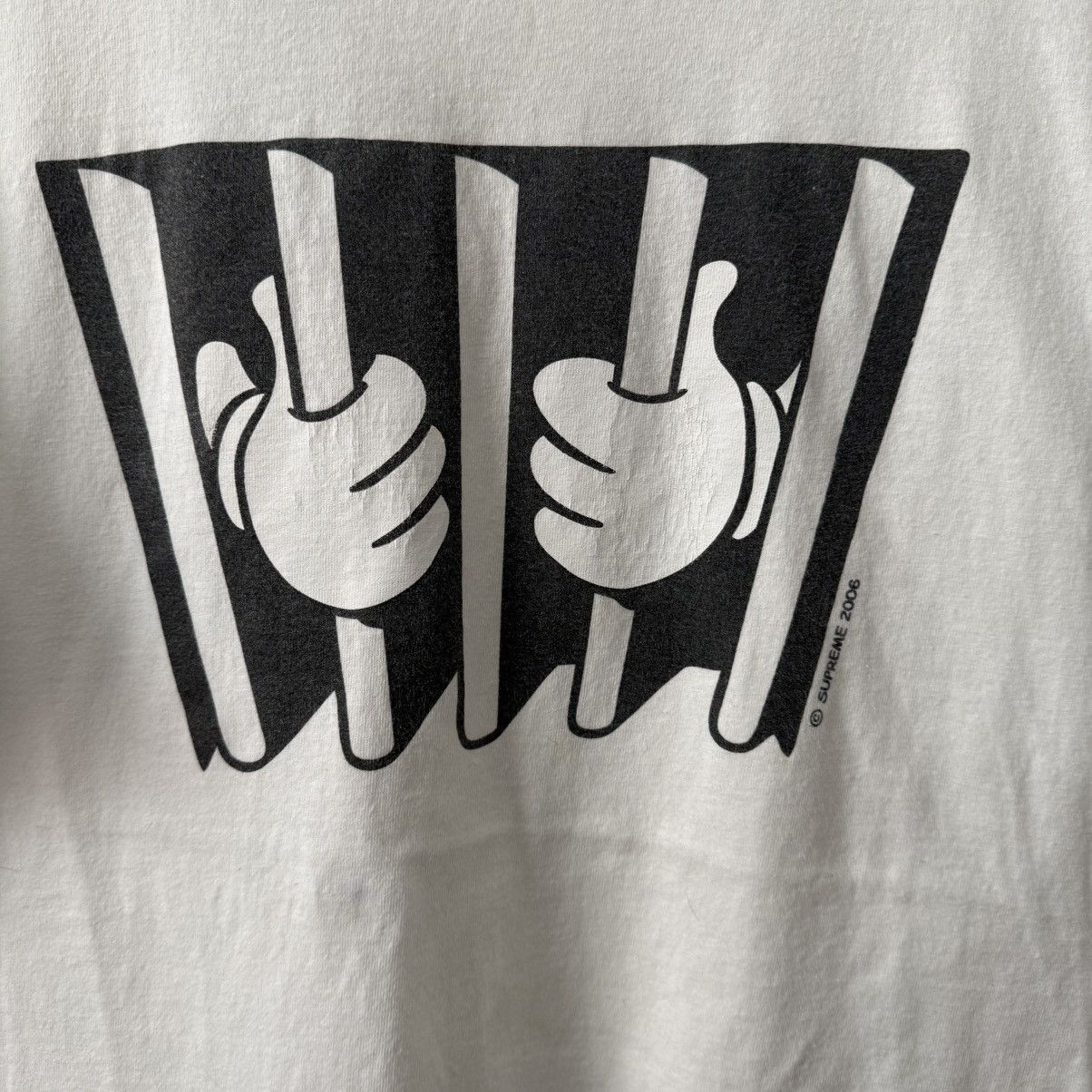 Supreme Supreme Men's White T-shirt Size US L / EU 52-54 / 3 - 2 Thumbnail