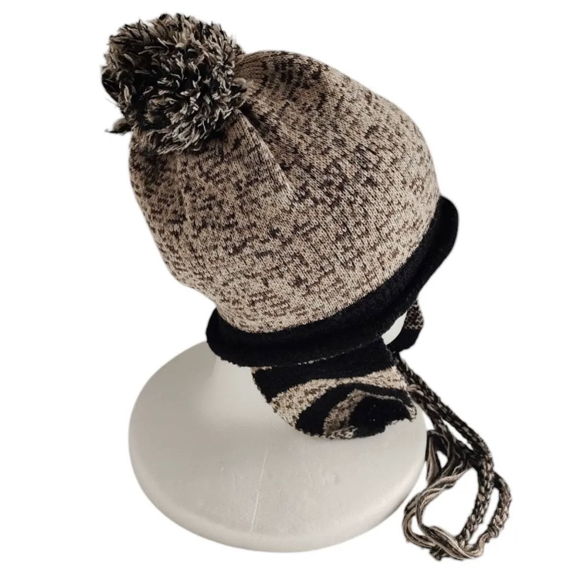 Vivienne Westwood Vivienne Westwood Orb Ear Flap Knit Beanie
