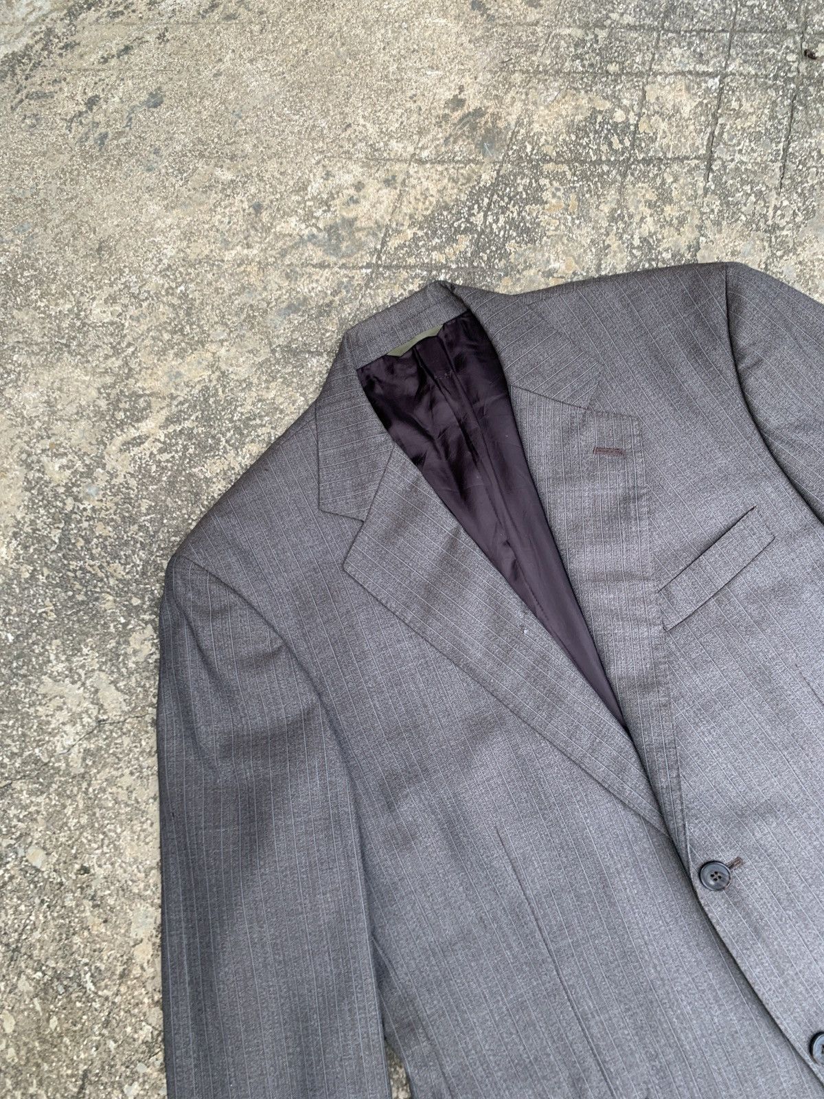 Loro Piana 2000s Loro Piana for Durban Japan Suit Tuxedo Size 36R - 4 Thumbnail