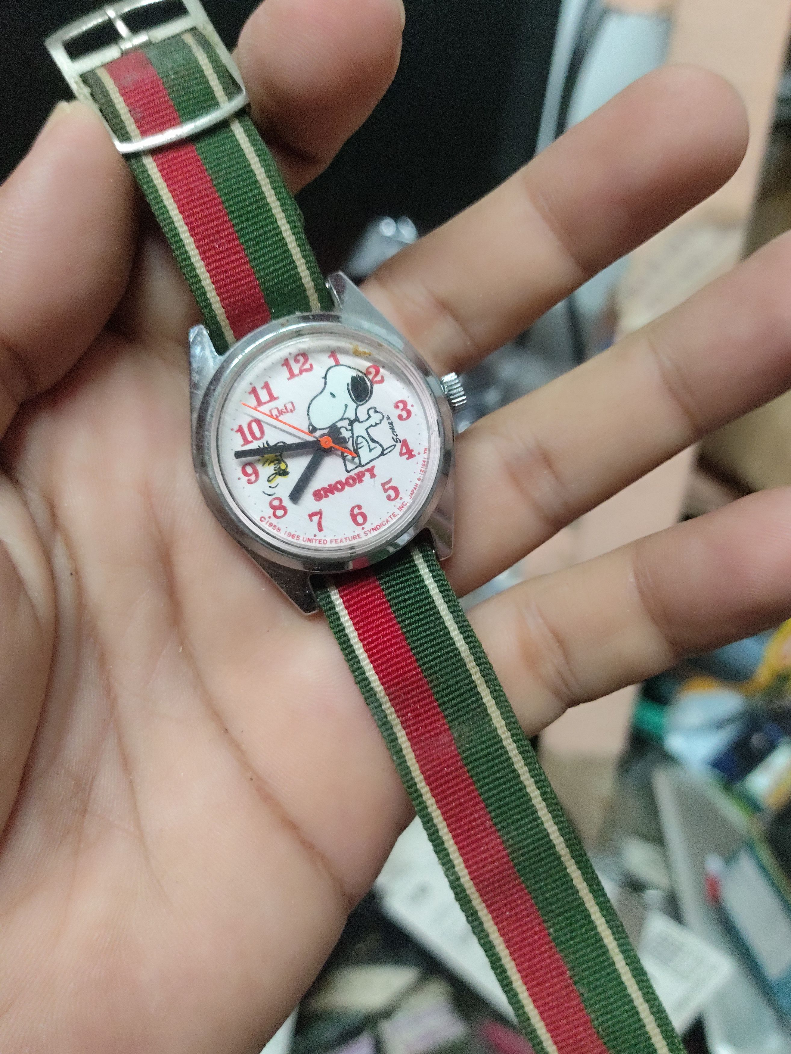Peanuts Vintage Snoopy❌peanuts Watch (Automatic Hand Winding engine) Size ONE SIZE - 10 Thumbnail