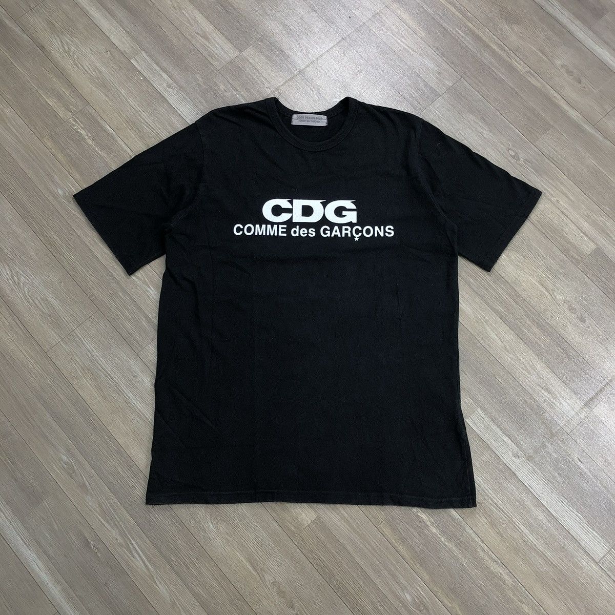 AD2013 Comme Des Garcons Good Design Shop CDG Logo Tee