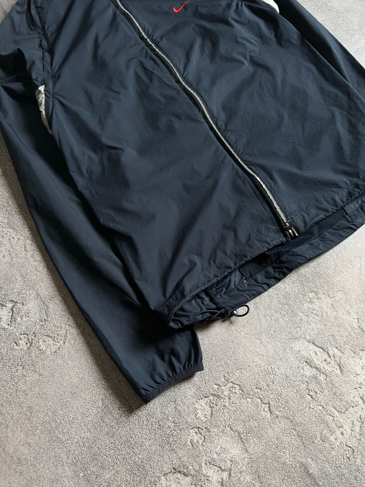 Nike Vintage Nike Convertible Nylon Track Jacket Windbreaker Vest Size US M / EU 48-50 / 2 - 5 Thumbnail