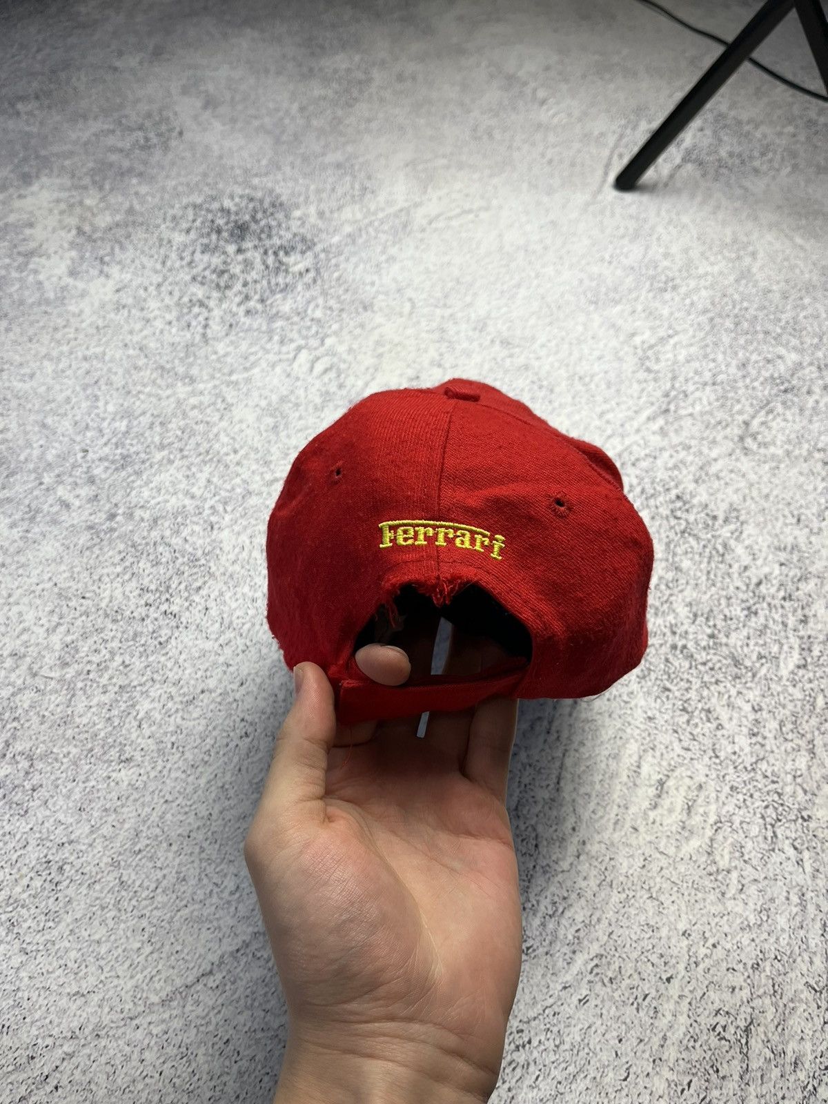Ferrari Vintage Ferrari Racing Cap 1996s Y2K Size ONE SIZE - 7 Thumbnail