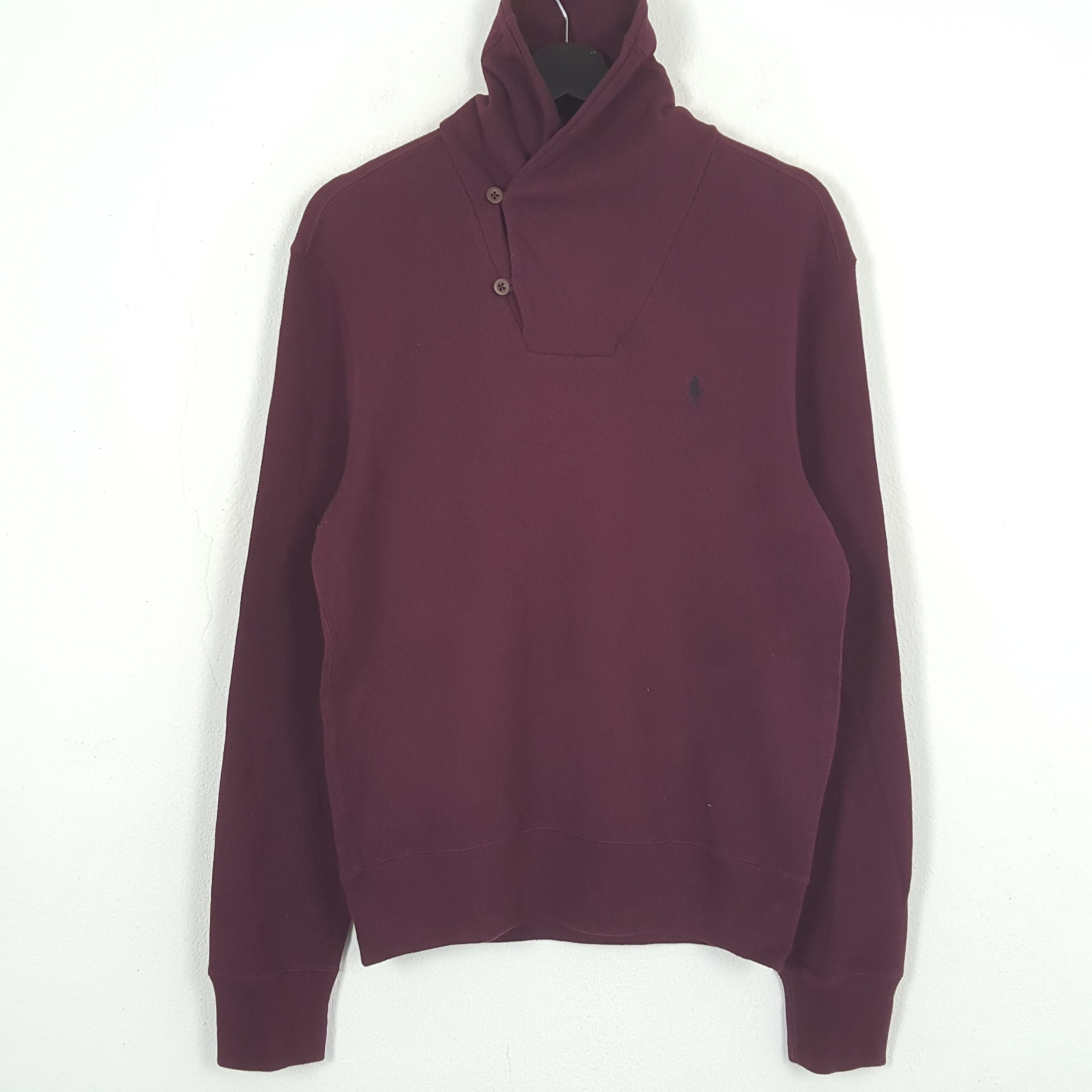Polo Ralph Lauren POLO by RALPH LAUREN Fashion Style Sweatshirt C289N14 Size US S / EU 44-46 / 1 - 1 Thumbnail