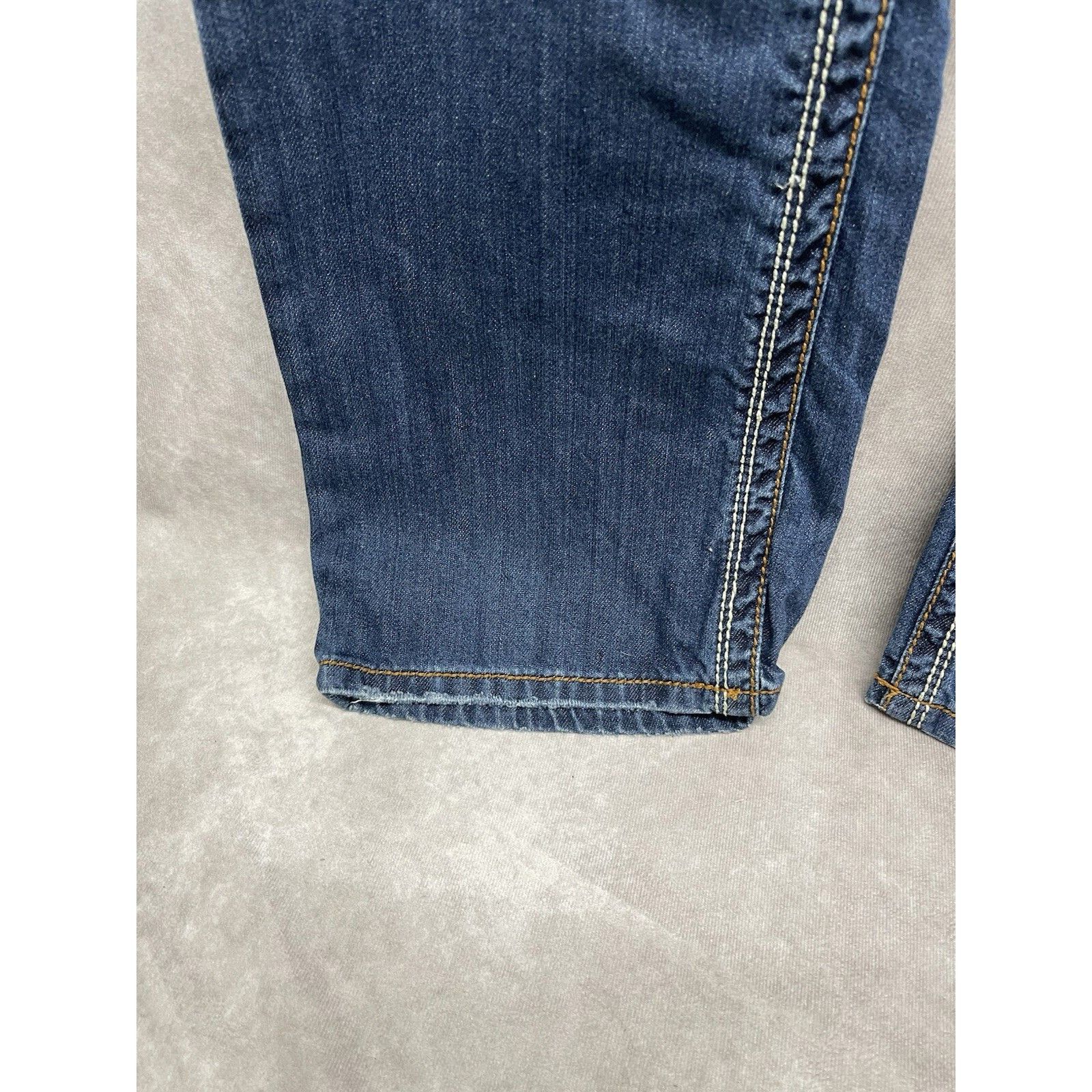 Other Seven 7 Jeans Mens Size 36x34 Premium Blue Denim Flap Pocket Size US 36 / EU 52 - 8 Thumbnail
