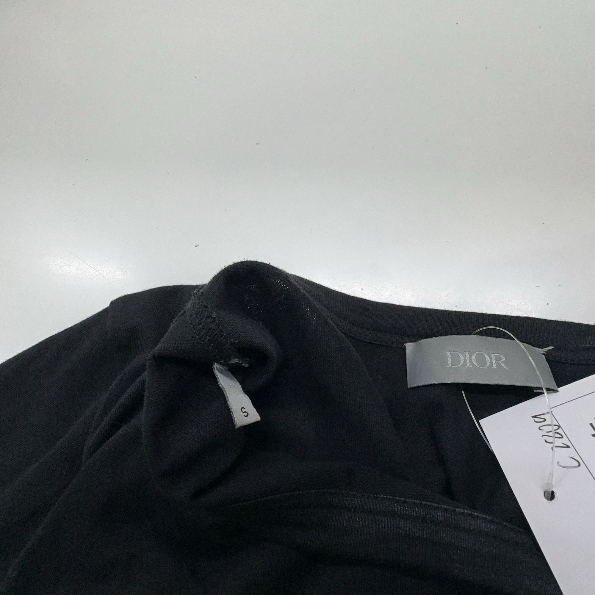 Dior dior x stussy black graphic t-shirt Size US S / EU 44-46 / 1 - 9 Thumbnail