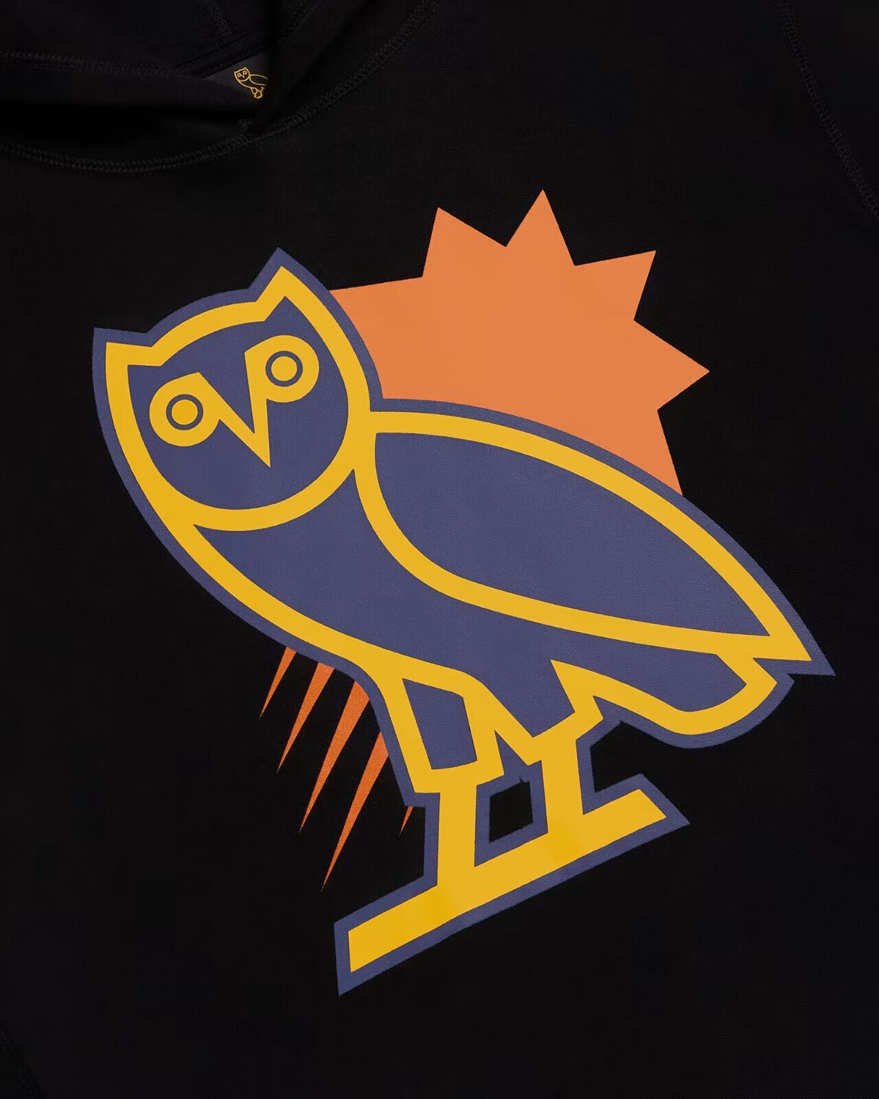 Drake OVO x NBA x Phoenix Suns OG Owl Hoodie Size US M / EU 48-50 / 2 - 3 Thumbnail