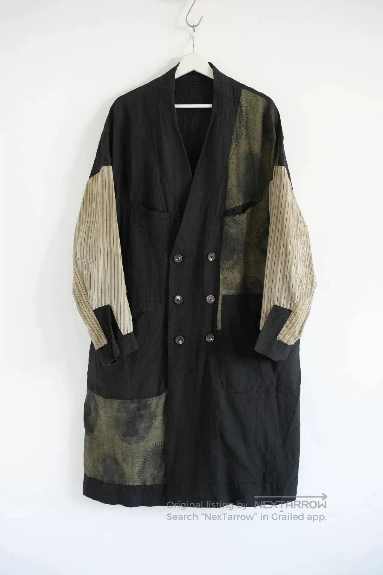 Ziggy Chen Ziggy Chen 22SS Double-Breasted Long Coat. Size US S / EU 44-46 / 1 - 1 Thumbnail