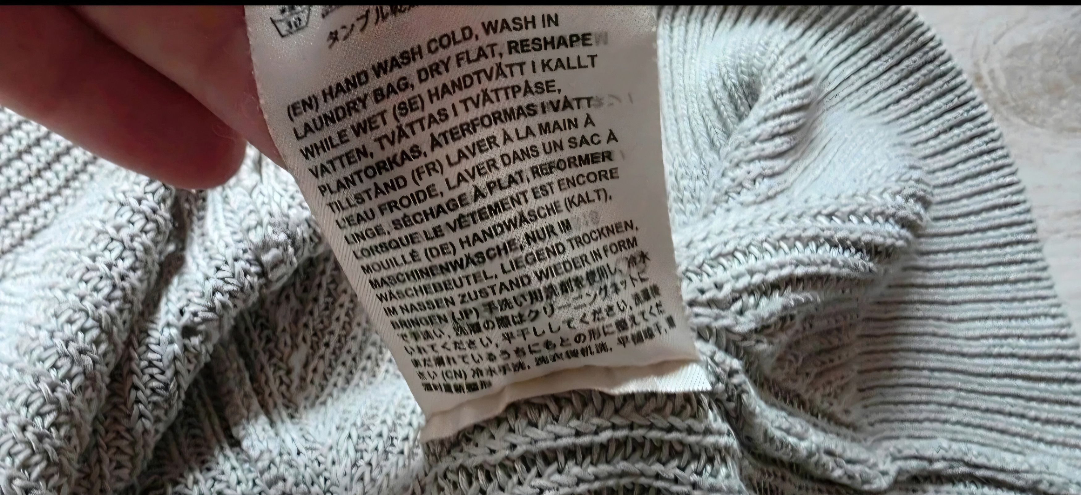 Acne Studios acne studios linen sweater Size M / US 6-8 / IT 42-44 - 8 Thumbnail