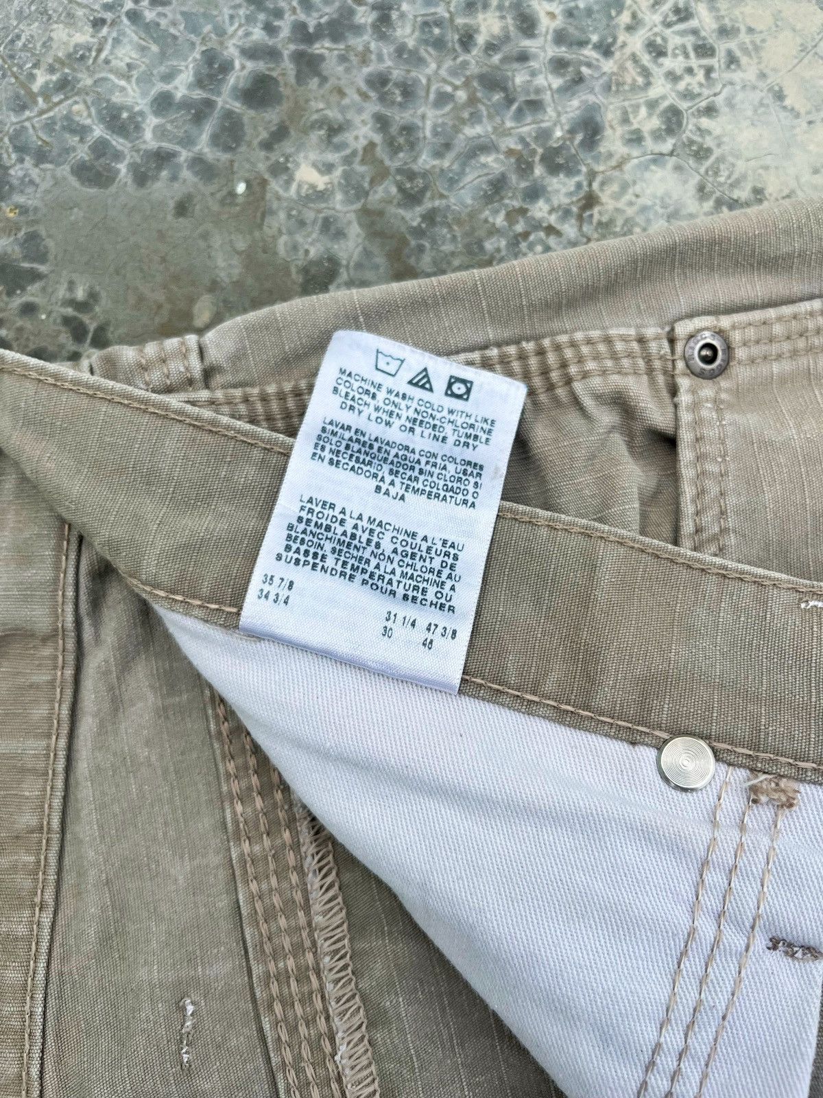 Wrangler Wrangler Riggs workwear carpenter pants Size US 34 / EU 50 - 6 Thumbnail