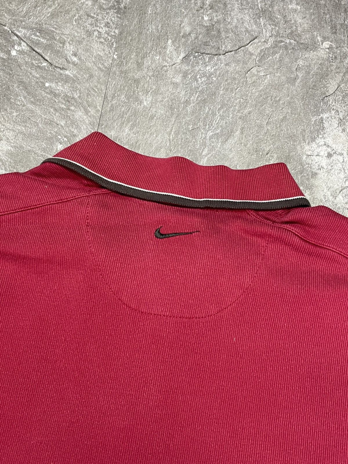 Tiger Woods Vintage 90s Nike Tiger Woods Polo 1/3 Shirt Y2k Retro Golf Size US M / EU 48-50 / 2 - 6 Thumbnail