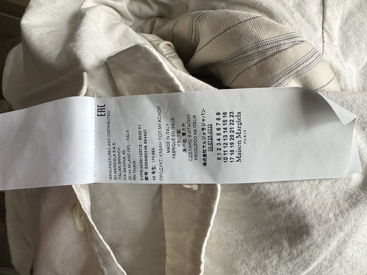 Maison Margiela Maison Margiela Artisanal ss22 Brocade Tapestry Jacket Size US S / EU 44-46 / 1 - 9 Thumbnail
