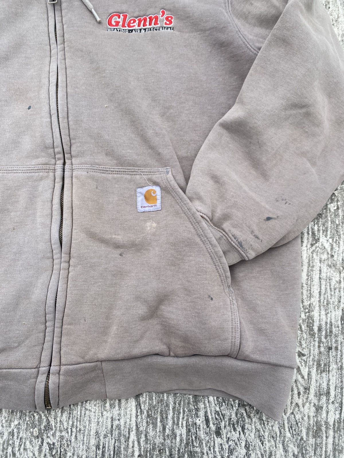 Carhartt Carhartt hoodie Size US XL / EU 56 / 4 - 4 Thumbnail