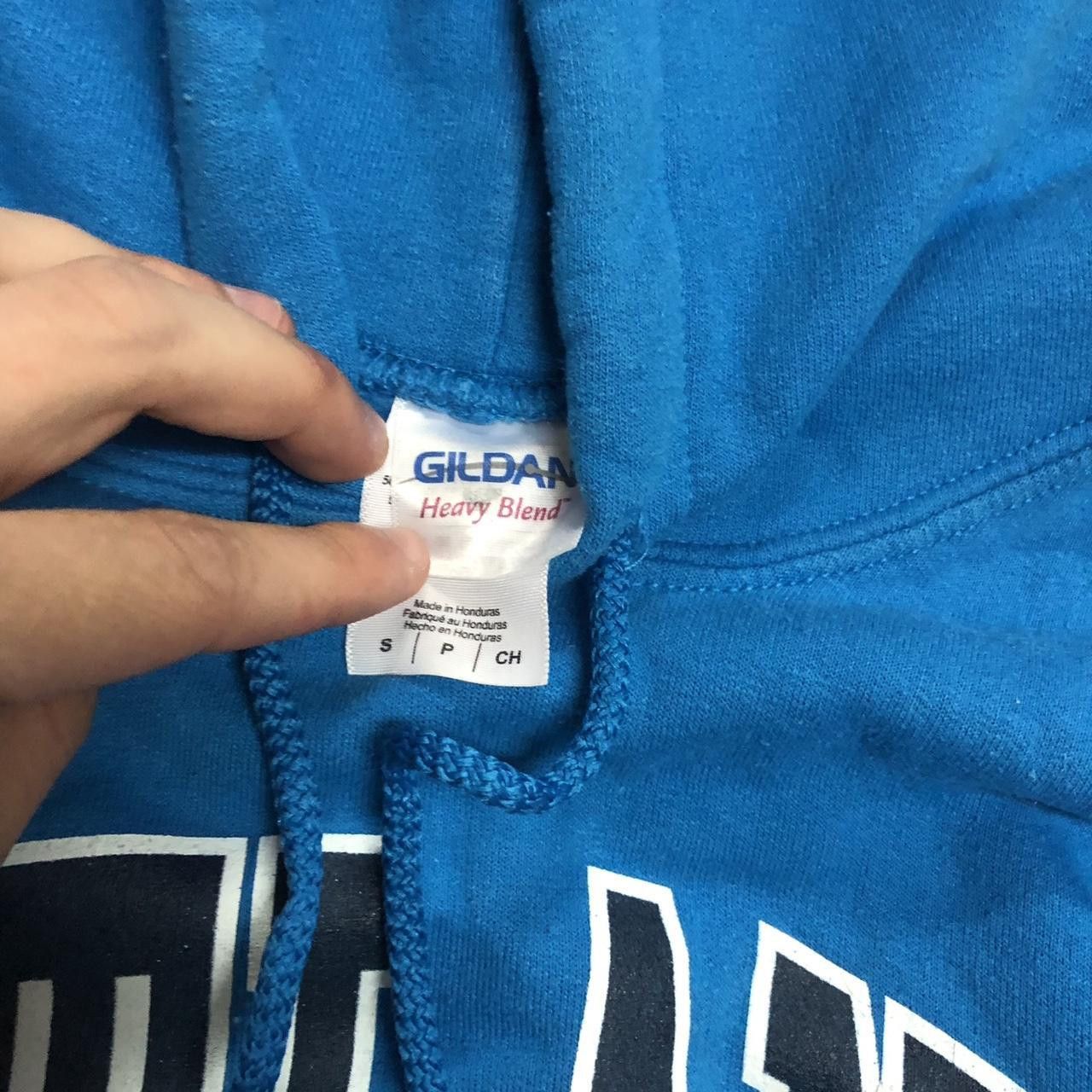 Gildan Scotland hoodie in blue and white #Scotland Size US S / EU 44-46 / 1 - 3 Thumbnail
