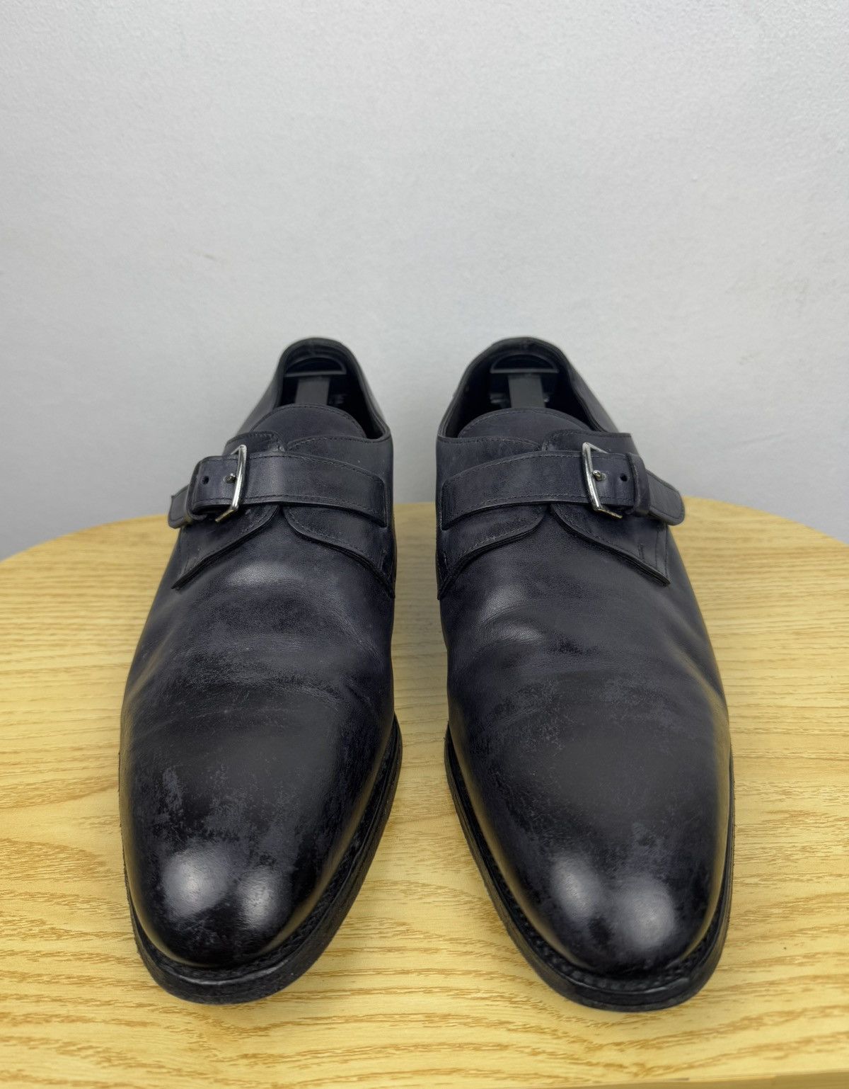 Hermes × John Lobb Hermes - John Lobb - Buckle Derby Shoes Size US 7.5 / EU 40-41 - 2 Thumbnail