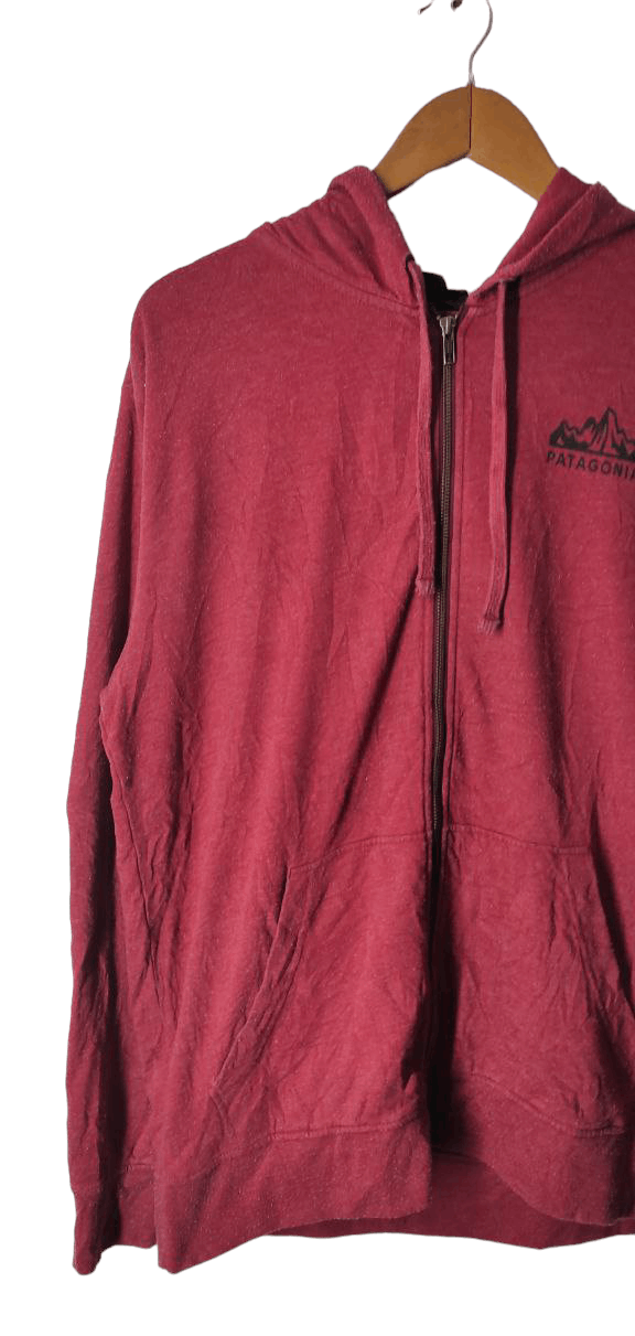 Patagonia PATAGONIA ORGANIC COTTON WORN WEAR SWEATER JACKET Size US L / EU 52-54 / 3 - 10 Thumbnail