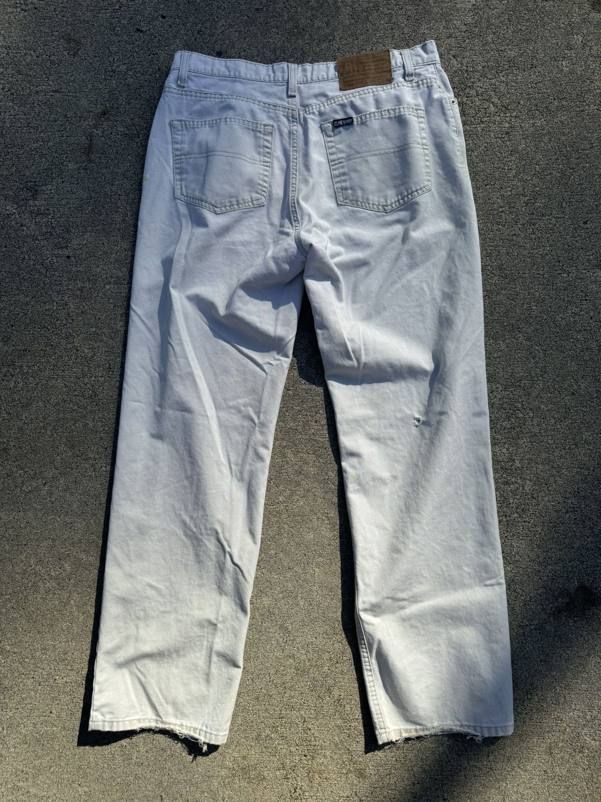 Polo Ralph Lauren × Vintage Ralph Lauren jeans Size US 30 / EU 46 - 2 Thumbnail