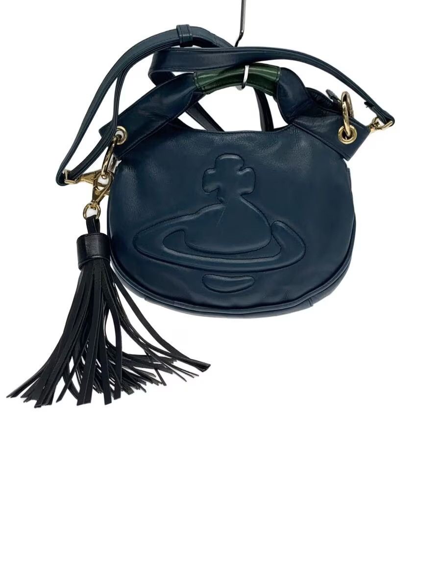Vivienne Westwood Orb Logo Leather Hand Bag Size ONE SIZE - 1 Thumbnail