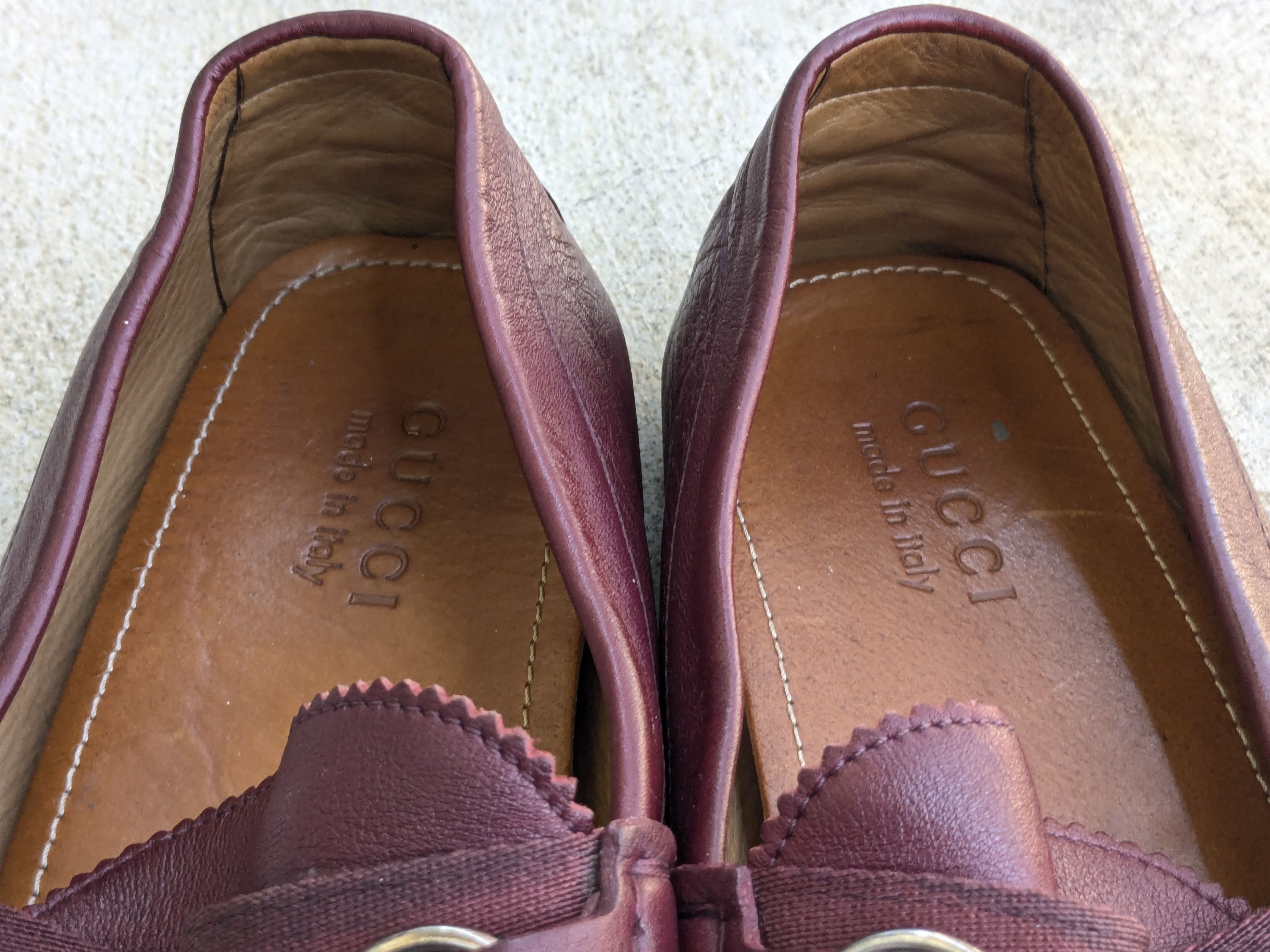 Gucci × Tom Ford Gucci Horsebit Loafers Burgundy 11 Leather Italy Slip On Size US 11 / EU 44 - 4 Thumbnail