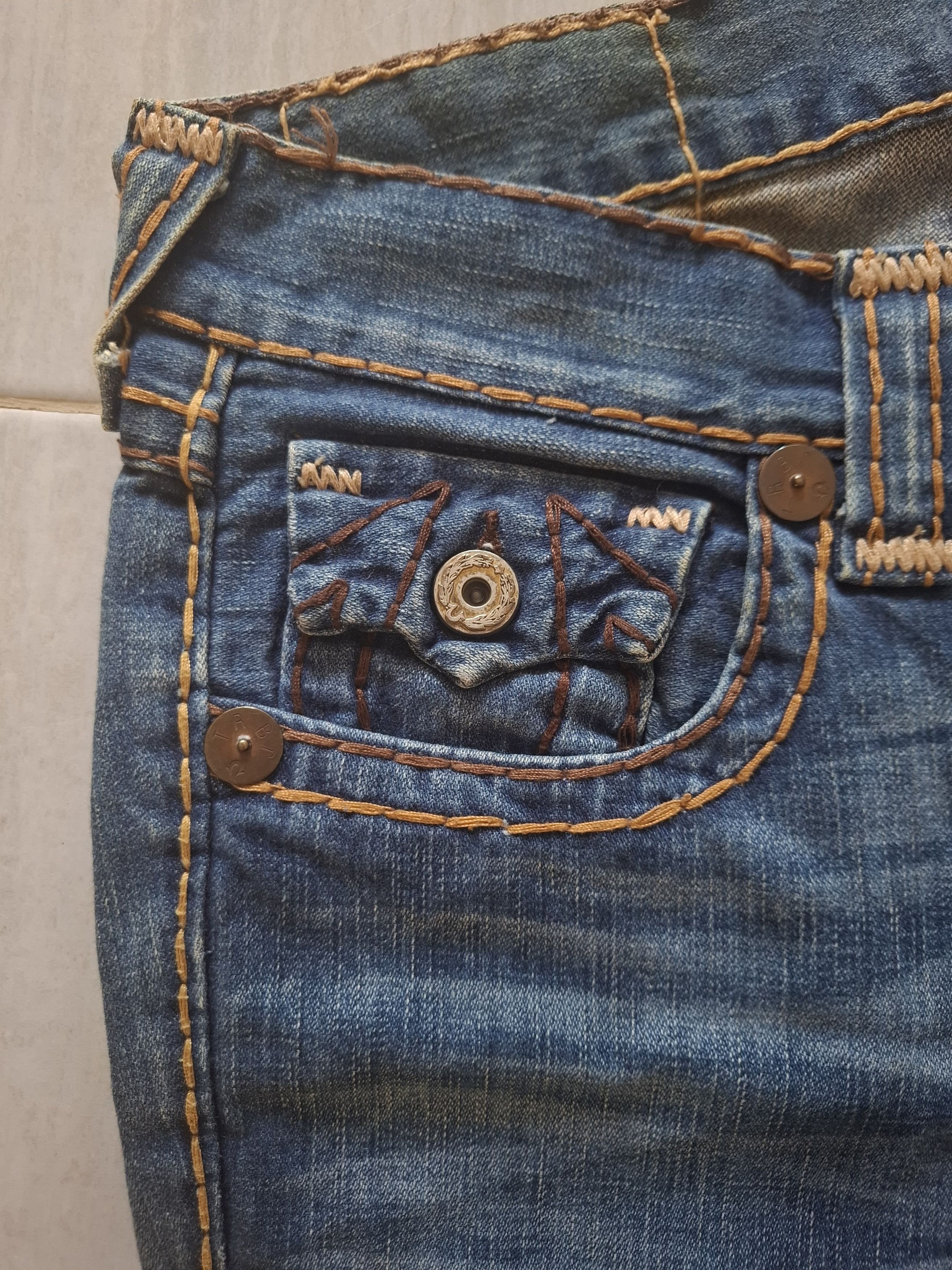 True Religion Vintage True Religion flared denim pants Size US 30 / EU 46 - 5 Thumbnail