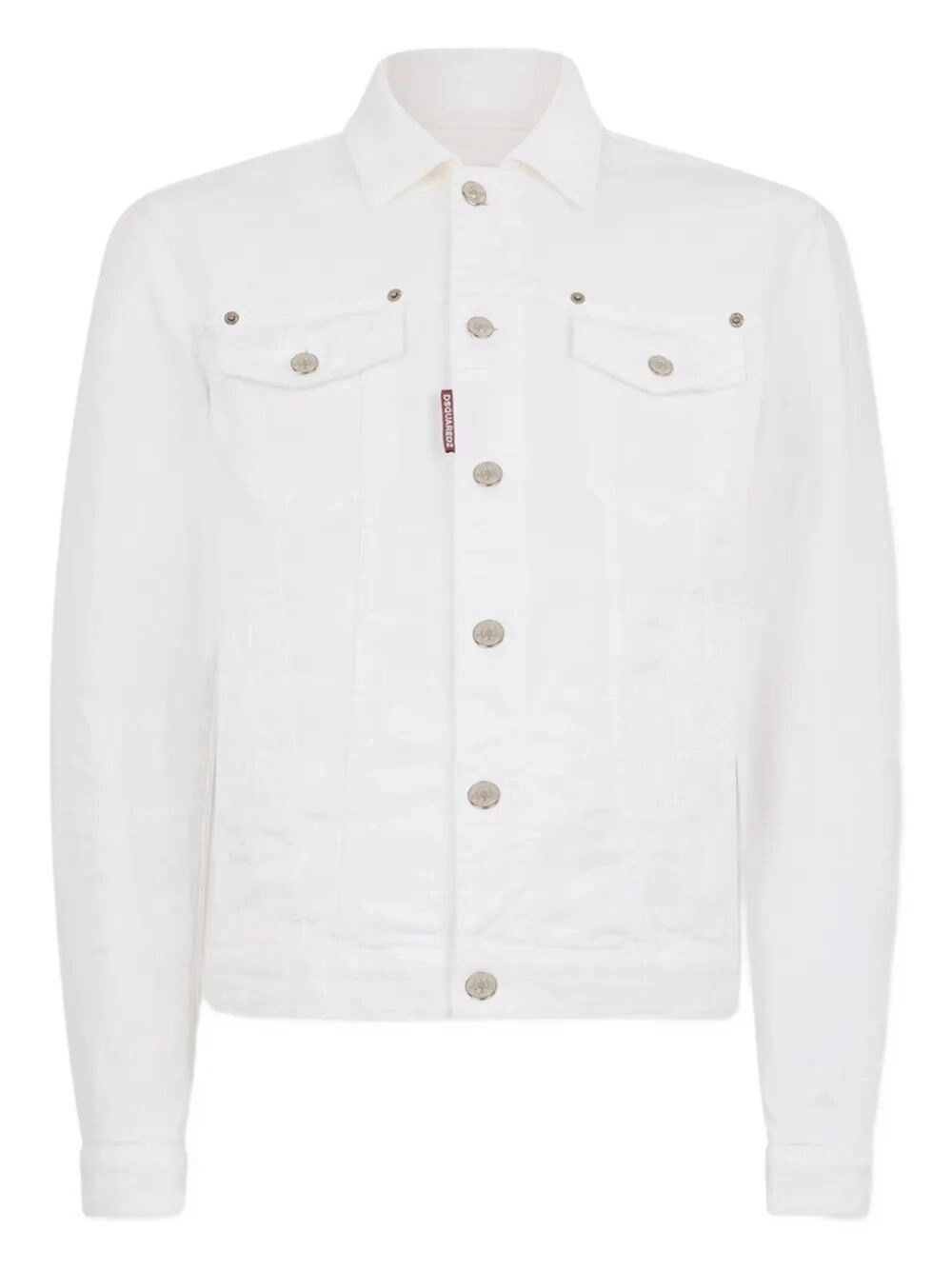 Dsquared2 `Dan` Jeans Jacket Size US XL / EU 56 / 4 - 1 Thumbnail