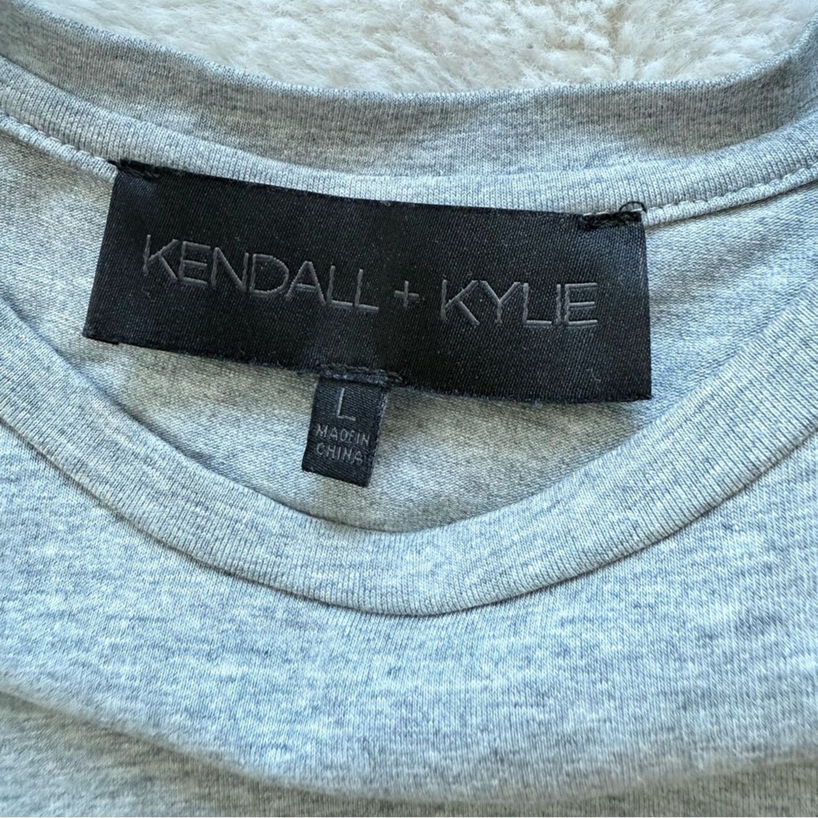 Kendall And Kylie Kendall+Kylie women cotton crop top L Size L / US 10 / IT 46 - 4 Thumbnail