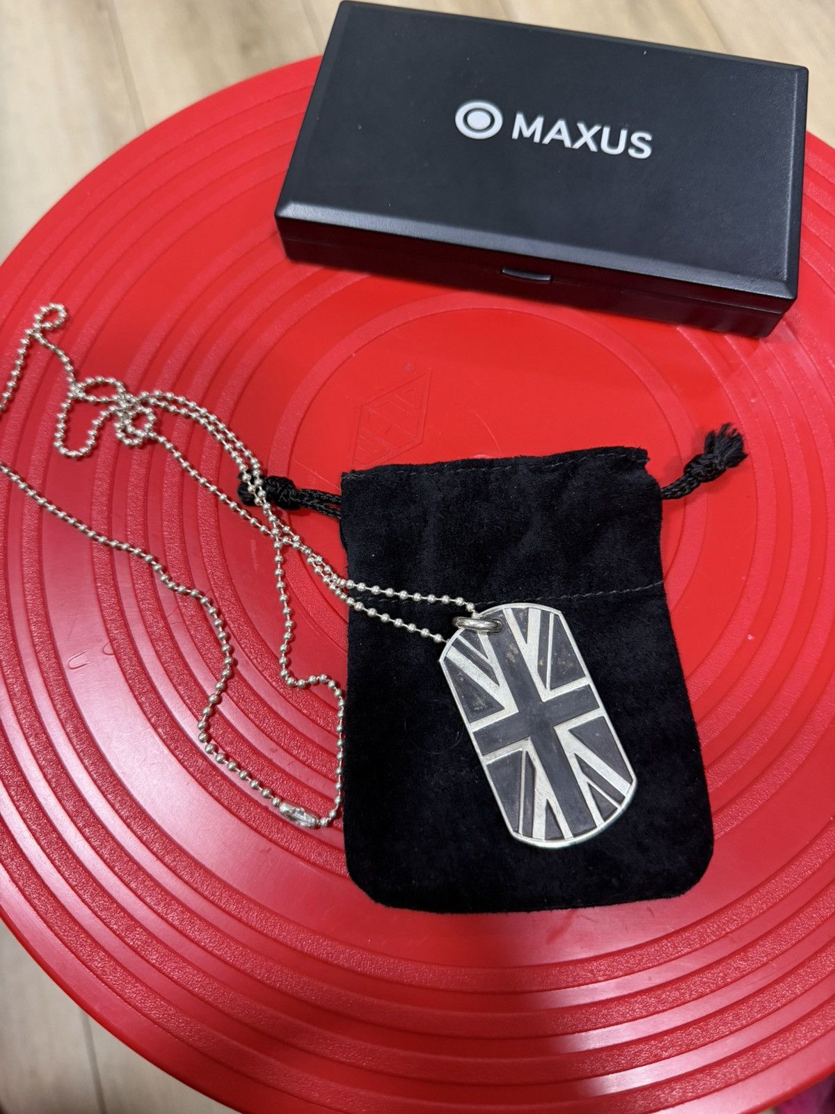 Chrome hearts sex pistols dog tag