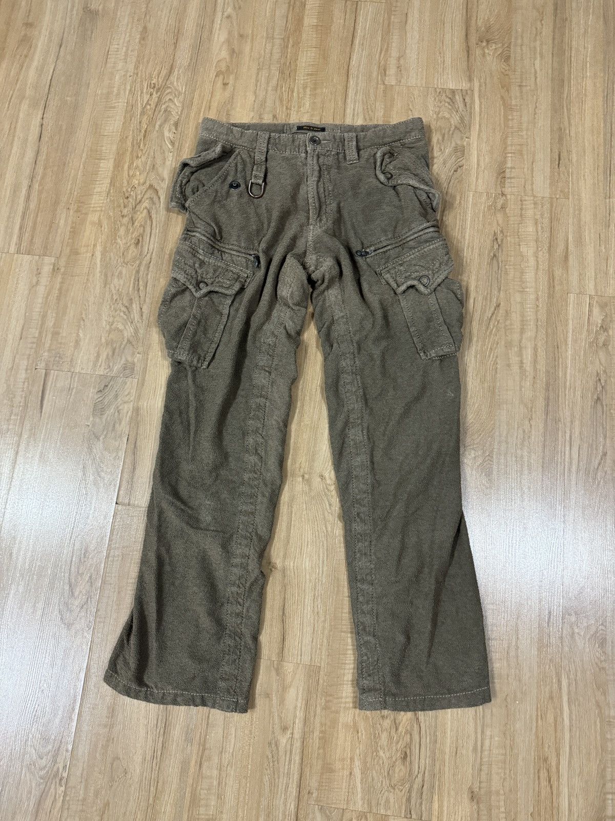 If Six Was Nine × Japanese Brand × Seditionaries Japanese Brand My Standard Bondage Punk Pants Size US 35 - 1 Thumbnail
