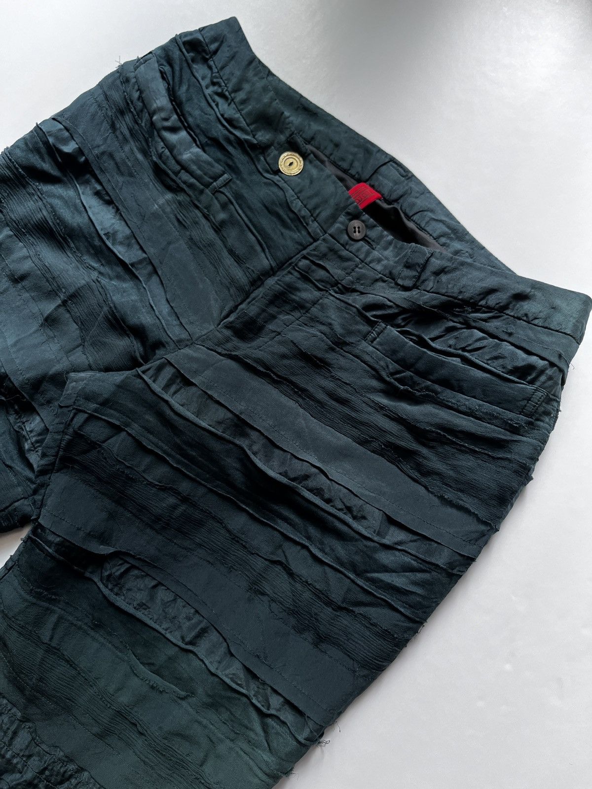 Issey Miyake Issey Miyake Haat “sample” Hagi flare pants Size US 31 - 7 Thumbnail