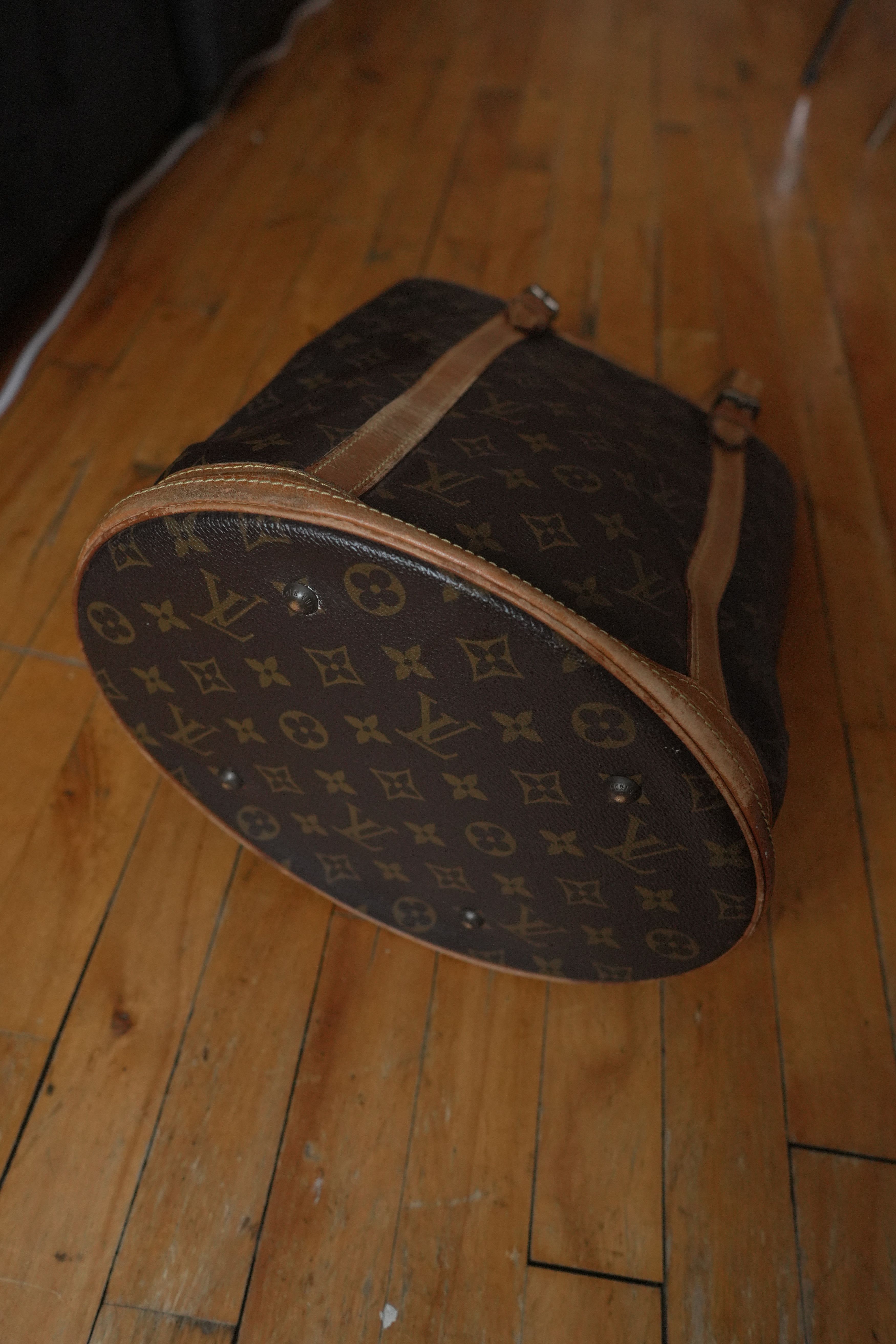 Louis Vuitton Louis Vuitton monogram bucket bag M42236 Size ONE SIZE - 4 Thumbnail