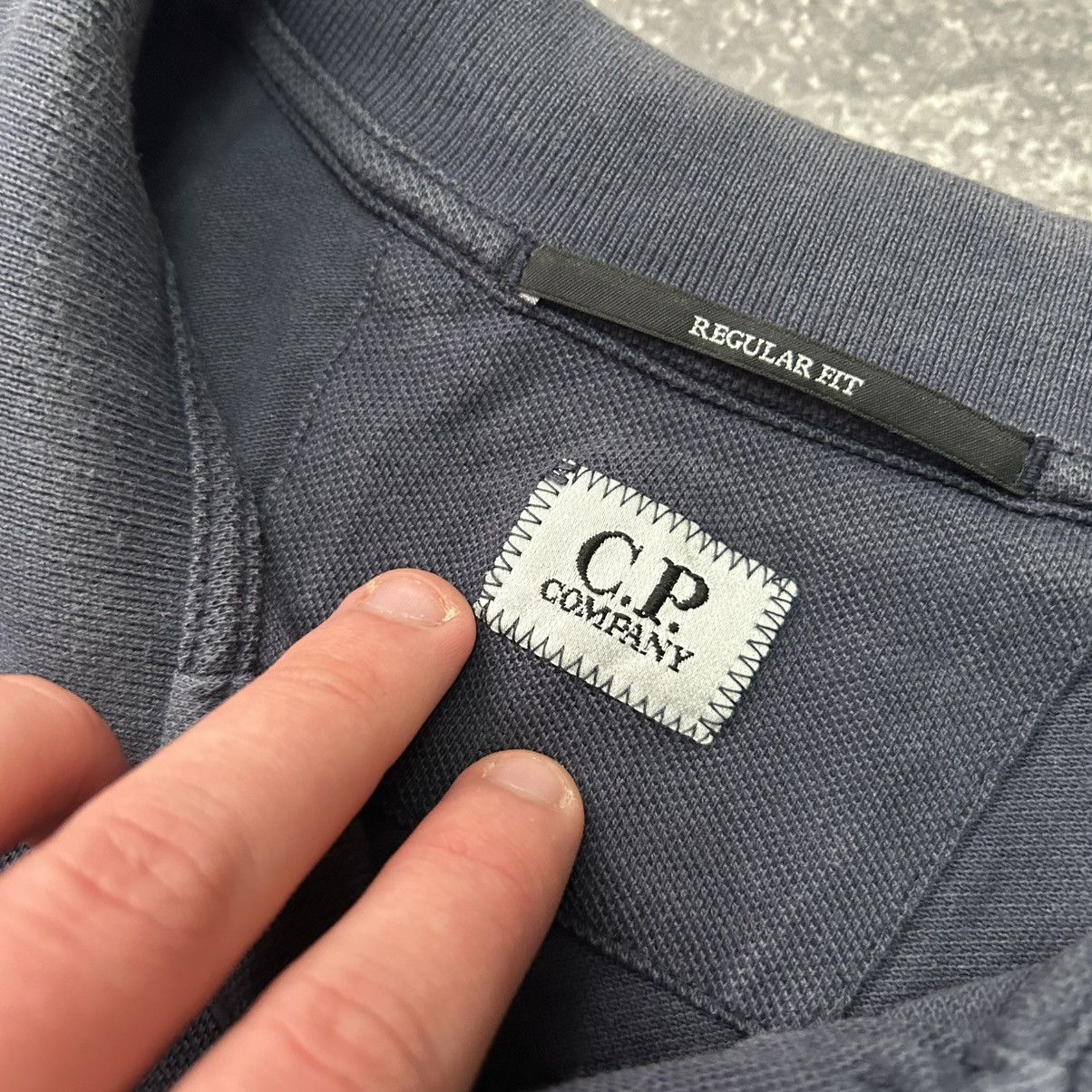 C.P. Company Luxury C.P. Company small logo basic y2k vintage polo size M Size US M / EU 48-50 / 2 - 4 Thumbnail