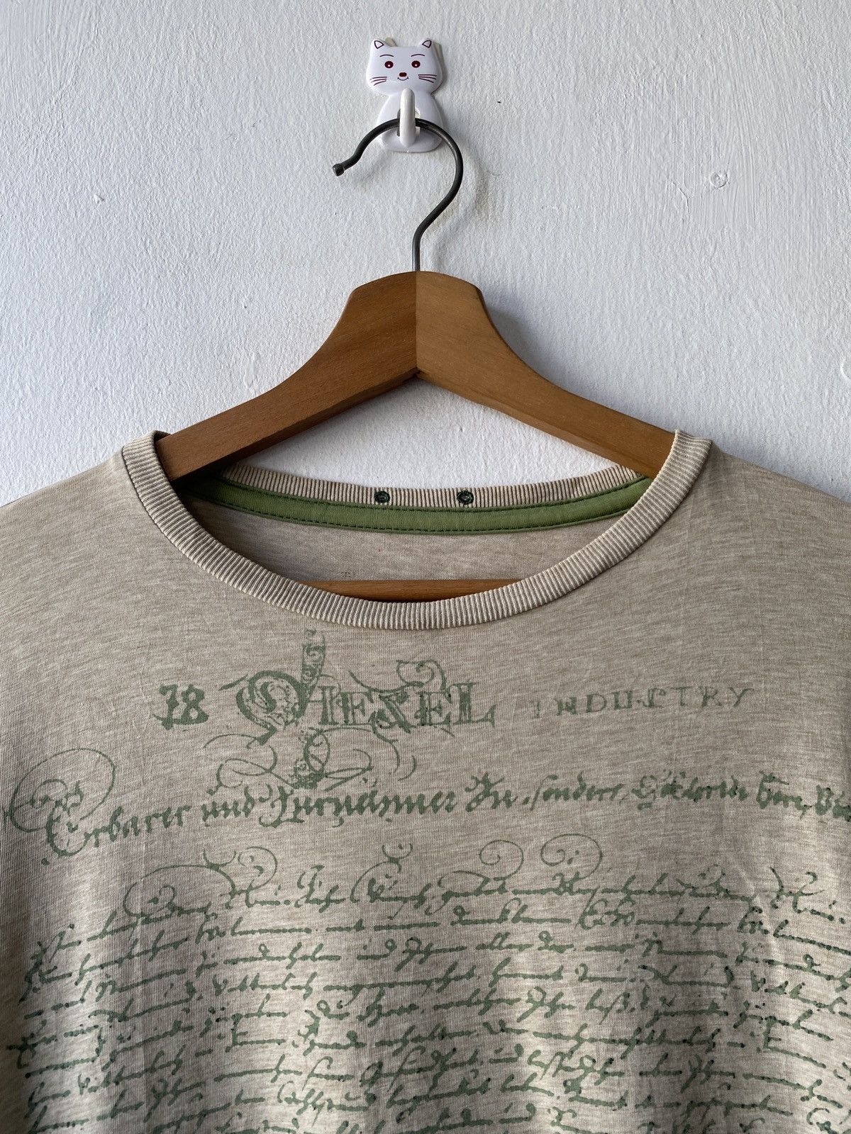 Diesel × If Six Was Nine × Tornado Mart Diesel Industry Poem Design Long Sleeve Size US L / EU 52-54 / 3 - 5 Thumbnail