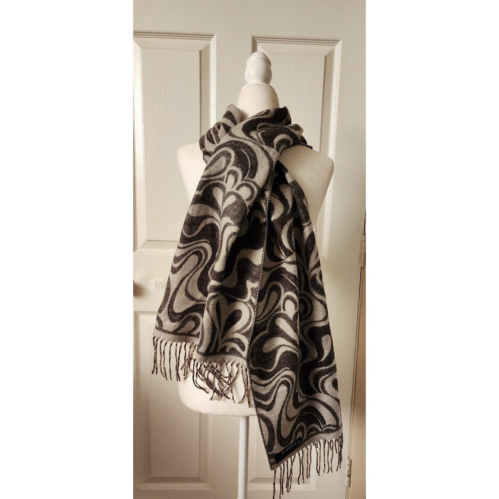 Other Cashmink Made In Germany Unisex Soft Scarf Size ONE SIZE - 3 Thumbnail