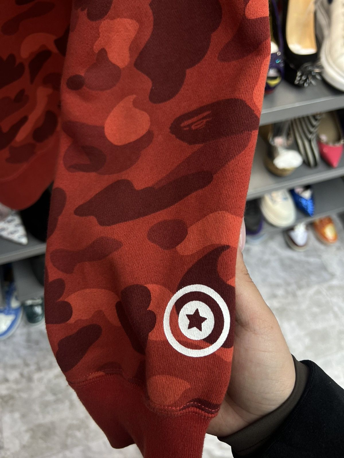 Bape Bape Full Shark Zipper Size US L / EU 52-54 / 3 - 8 Thumbnail