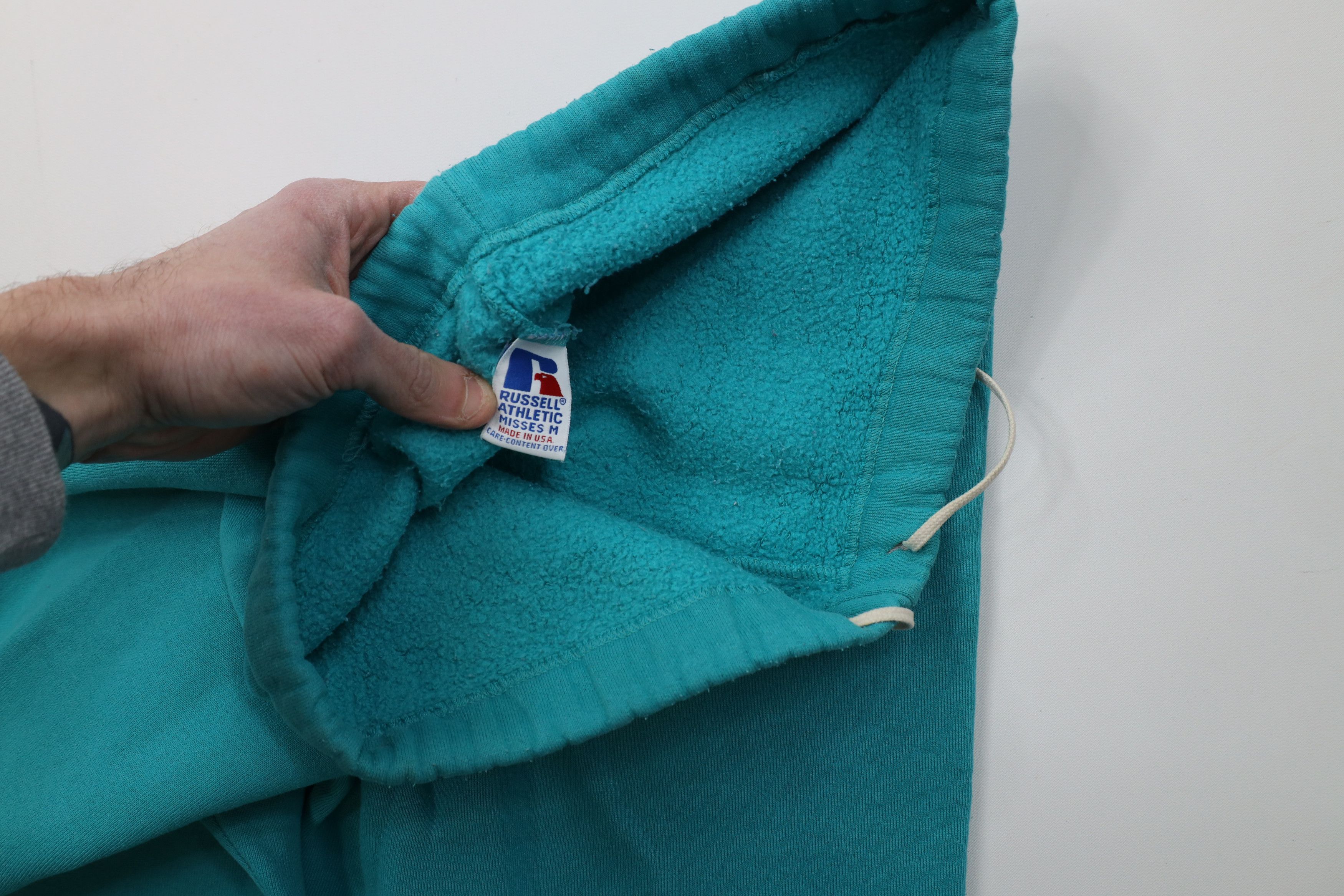 Russell Athletic Vintage 90s Russell Athletic Sweatpants Joggers Blue USA Size 34" / US 12 / IT 48 - 8 Thumbnail