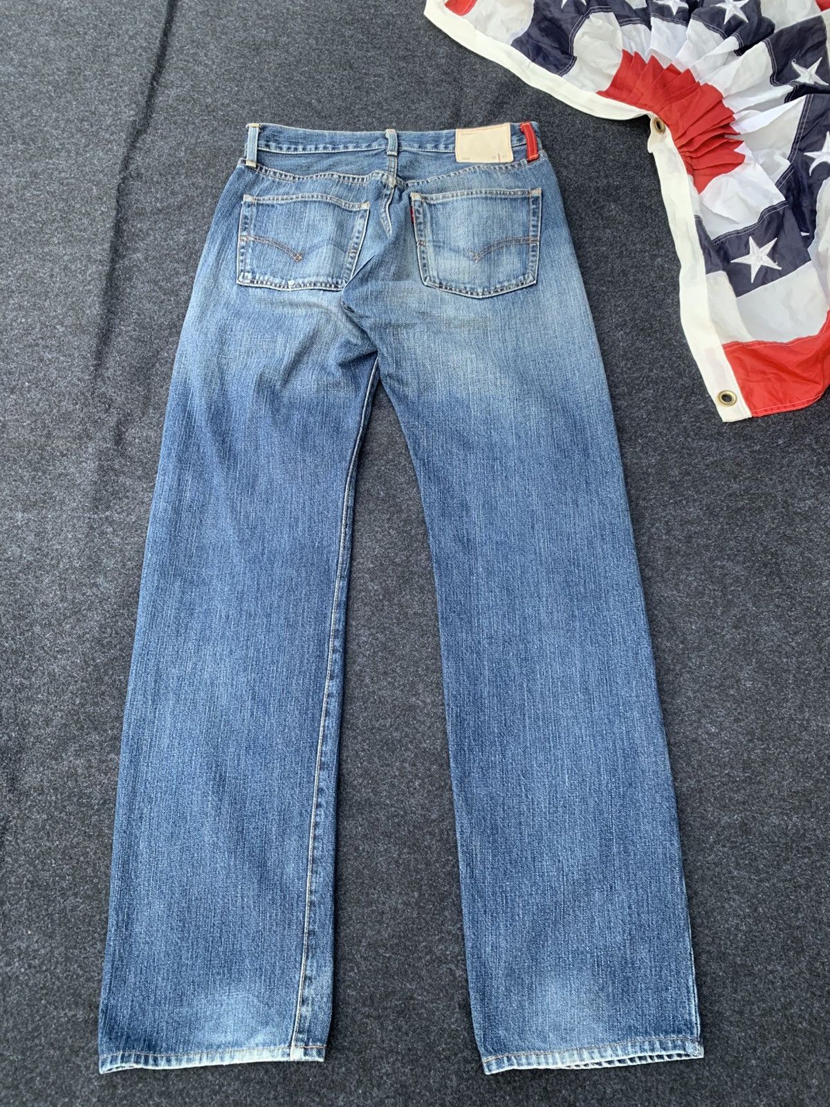 Levi's Vintage Levi's 510 red loop.Made in Japan 🇯🇵. Size US 30 / EU 46 - 2 Thumbnail