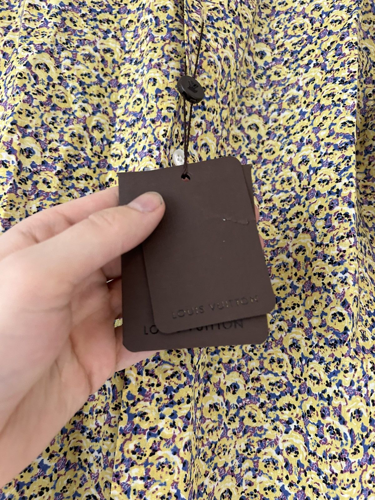 Louis Vuitton BNWT Floral Print Shirt Size US L / EU 52-54 / 3 - 4 Thumbnail