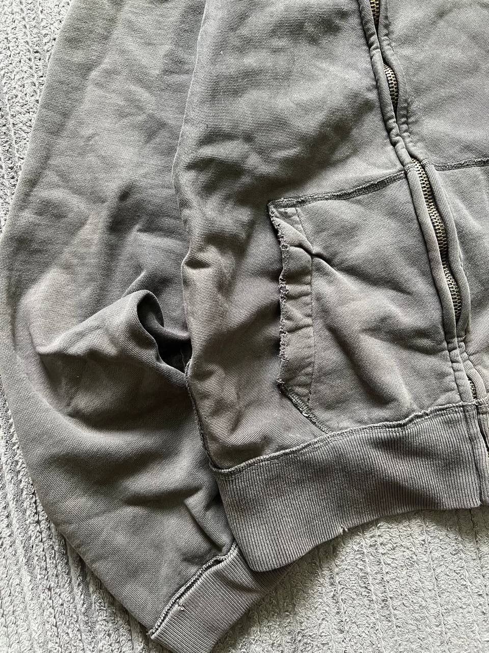 Abercrombie & Fitch × Vintage Vintage Abercrombie & Fitch If6Was Style Heavy Zip Hoodie Size US XL / EU 56 / 4 - 8 Thumbnail