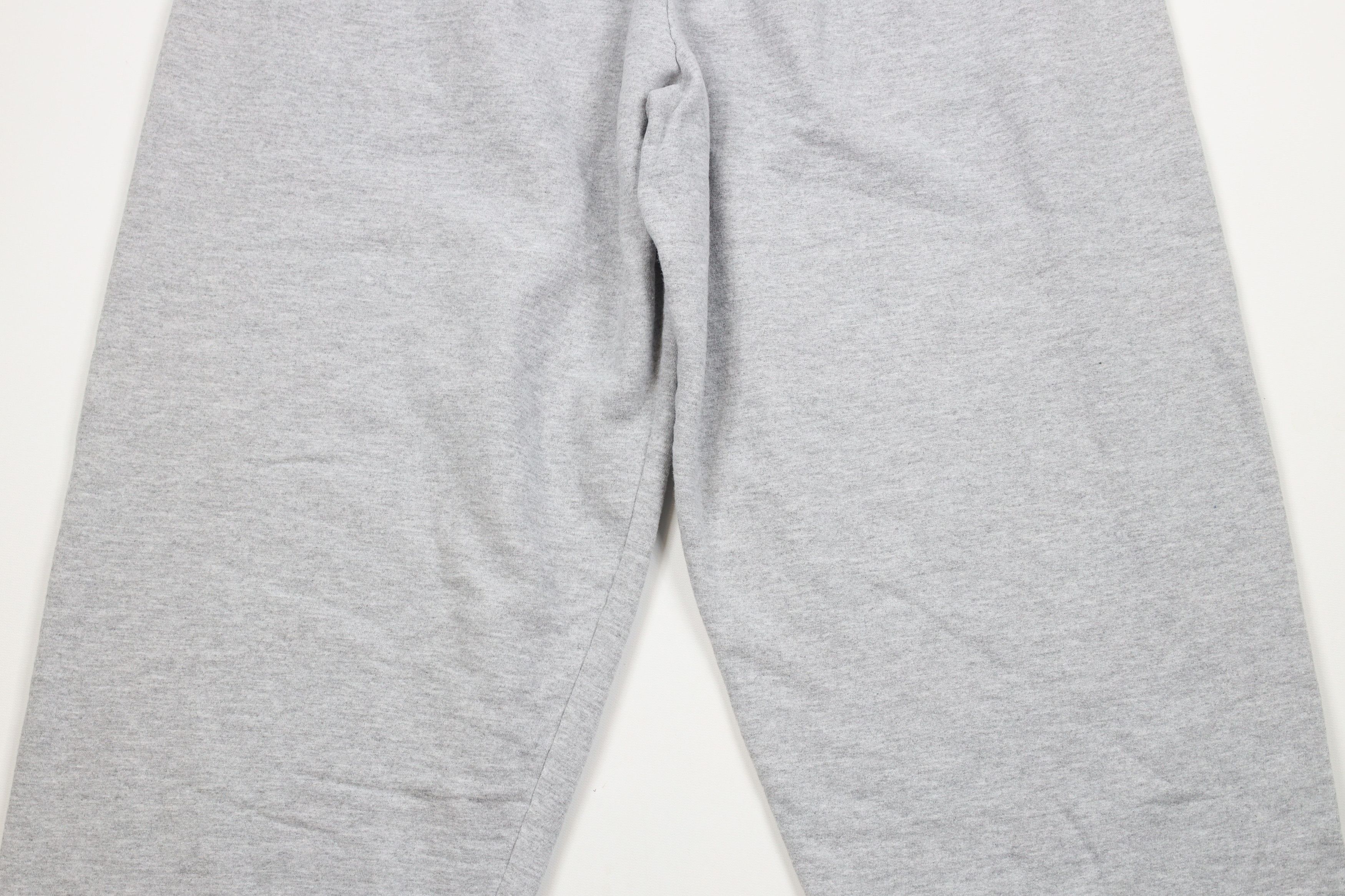 Vintage Vintage 90s Streetwear Cuffed Sweatpants Joggers USA Size US 42 / EU 58 - 3 Thumbnail