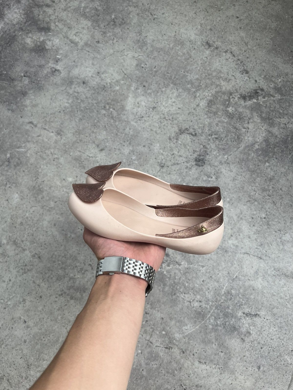Melissa × Vivienne Westwood Vivienne Westwood Melissa Anglomania Balet orb flats Size US 4 / IT 34 - 1 Thumbnail
