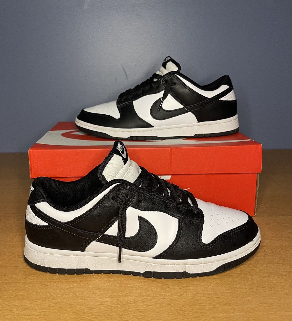 Nike Nike Dunk Low Panda Size US 10 / EU 43 - 3 Thumbnail