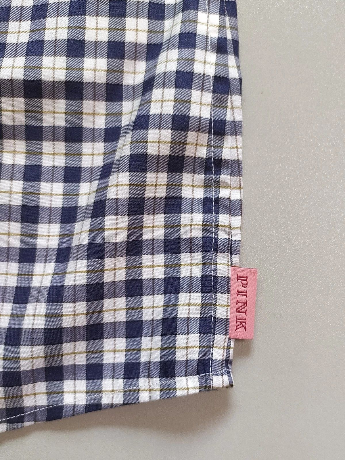 Thomas Pink Thomas Pink Tailored Fit Formal Check Shirt T 0044 Size US M / EU 48-50 / 2 - 6 Thumbnail