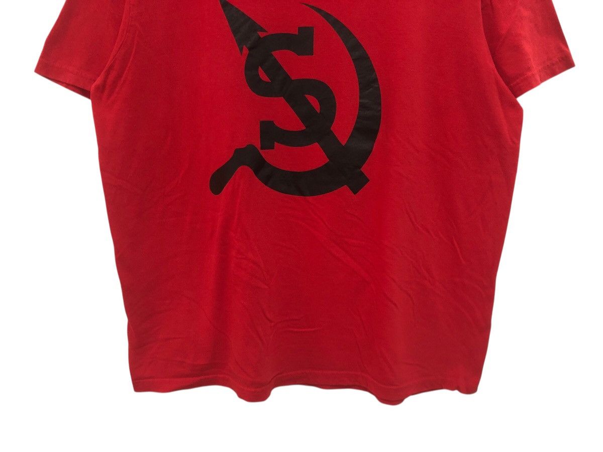 Band Tees × Vintage THE STALIN MICHIRO ENDO HARDCORE PUNK ROCK BAND LOGO TEE Size US XL / EU 56 / 4 - 4 Thumbnail