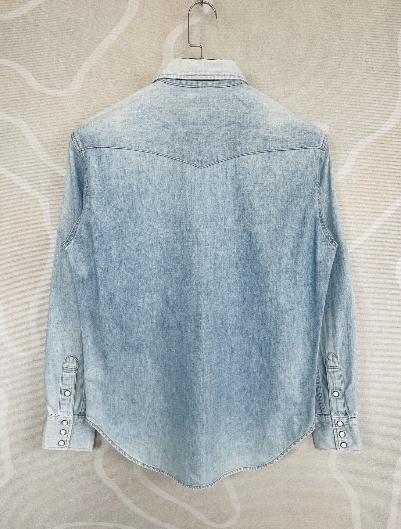 Levi's Vintage Levis Button Up Shirt (P64) Size US M / EU 48-50 / 2 - 3 Thumbnail