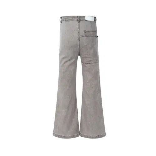 Japanese Brand × Vintage Y2K Stretch Flare Baggy Denim Jeans Size US 30 / EU 46 - 4 Thumbnail