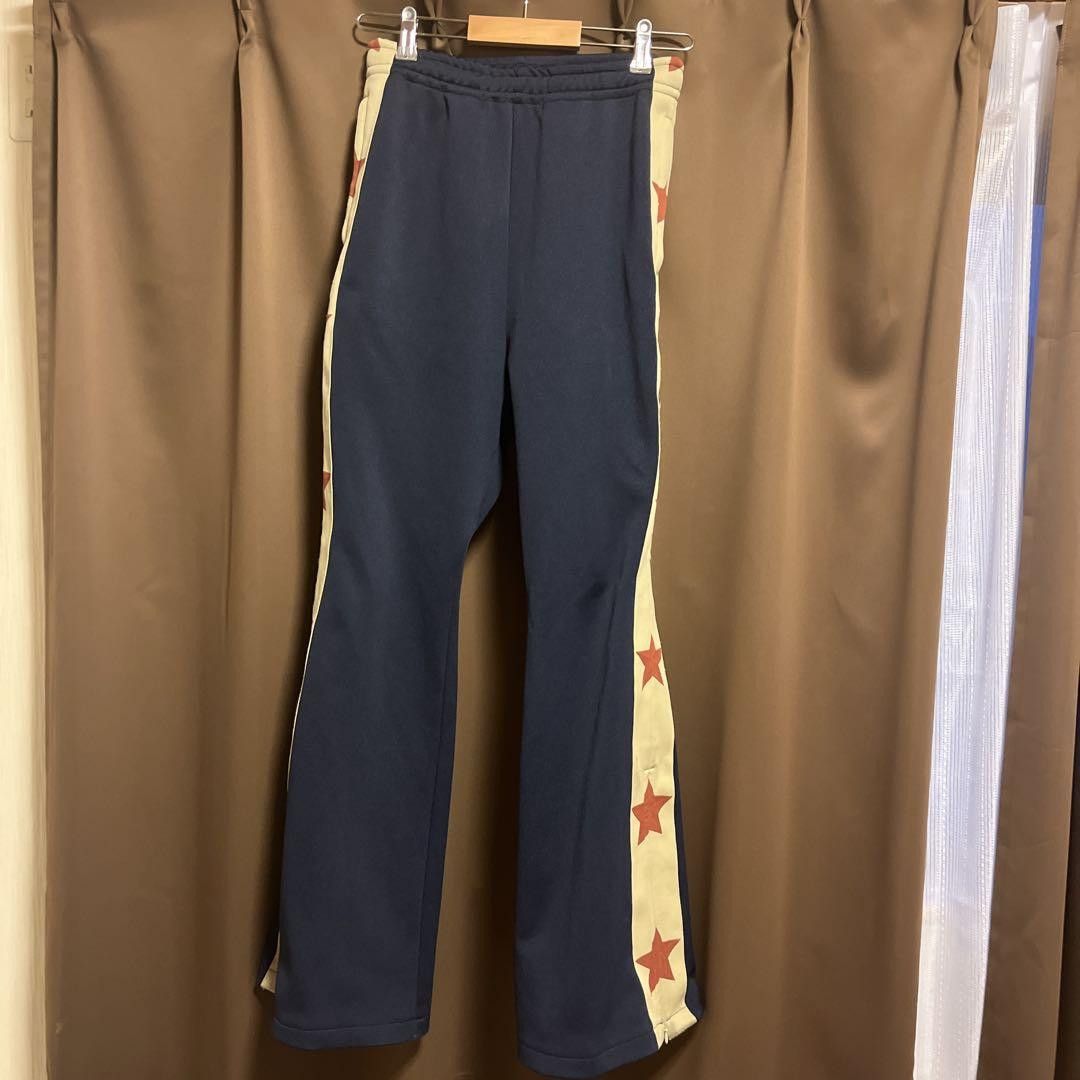 Kapital KAPITAL Smooth Jersey Track Pants Purple 2 Size US 30 / EU 46 - 1 Thumbnail