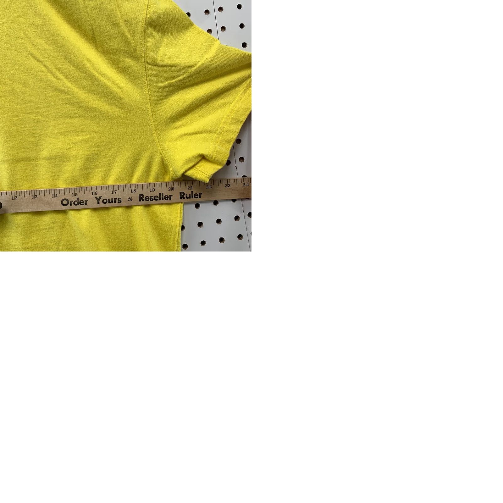 Polo Ralph Lauren VINTAGE Polo Ralph Lauren Voyage Deluxe La Cote Collared SHirt Yellow M Men 20.5X27.5 Size US XXL / EU 58 / 5 - 10 Thumbnail