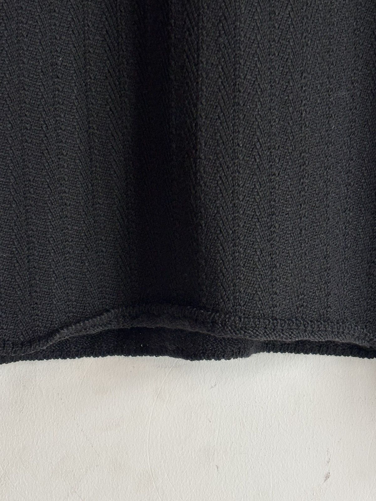 Helmut Lang Helmut Lang | 00's Black Turtleneck Sweater Size US S / EU 44-46 / 1 - 5 Thumbnail