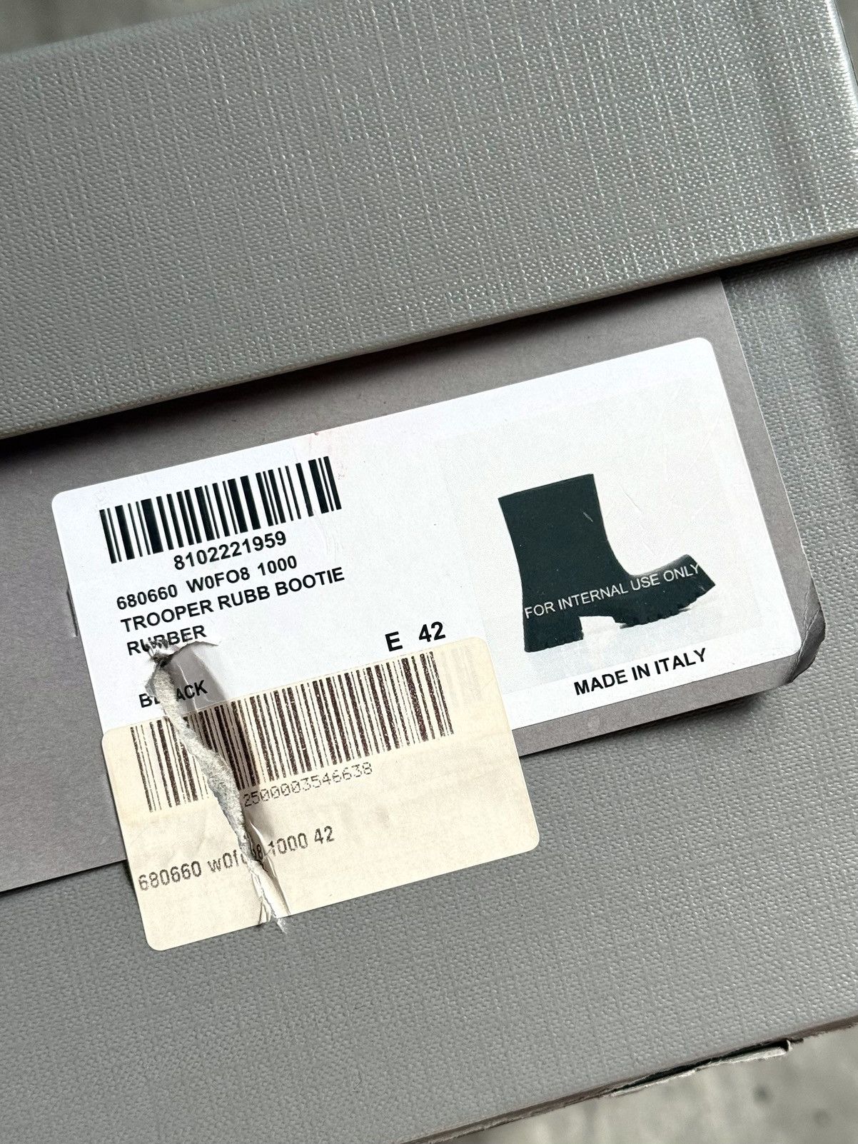 Balenciaga Balenciaga Trooper Size US 10.5 / EU 43-44 - 12 Thumbnail