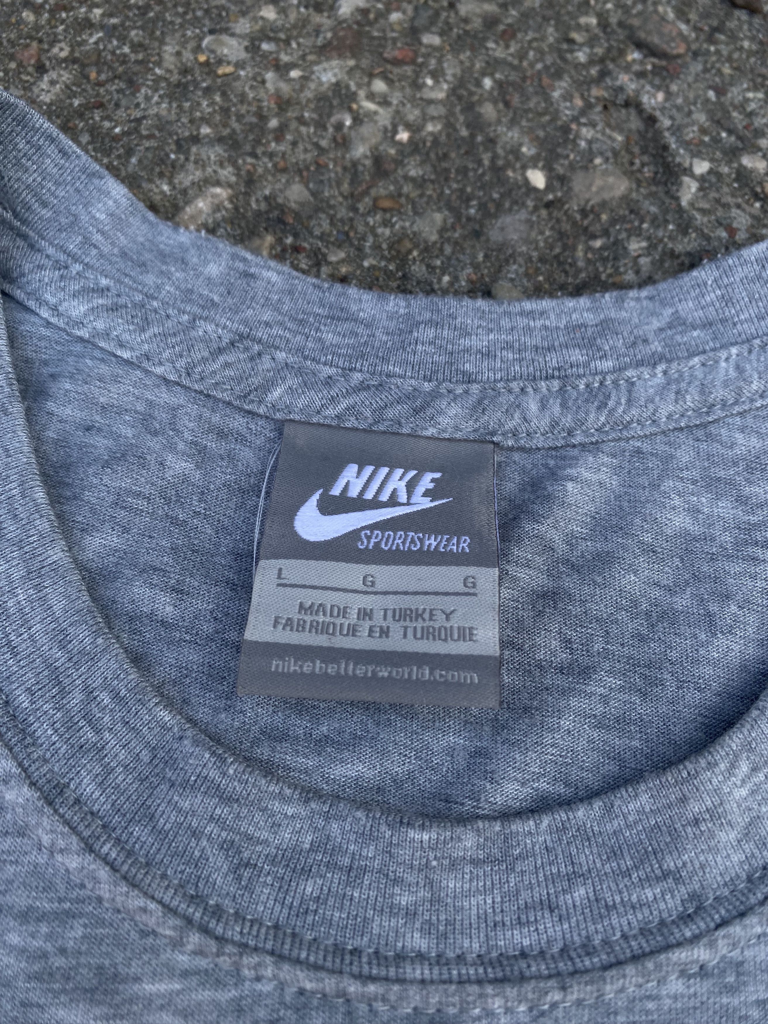Nike × Vintage Vintage Nike Go Like Hell Tee Size US L / EU 52-54 / 3 - 4 Thumbnail